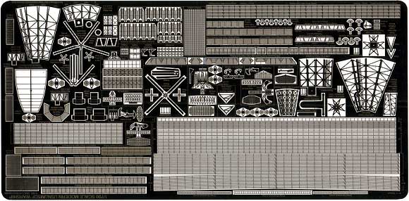 現用米海軍 / 自衛艦用 エッチングパーツ エッチング (ゴールドメダルモデル 1/700 艦船用エッチングパーツシリーズ No.PE-040) 商品画像_2