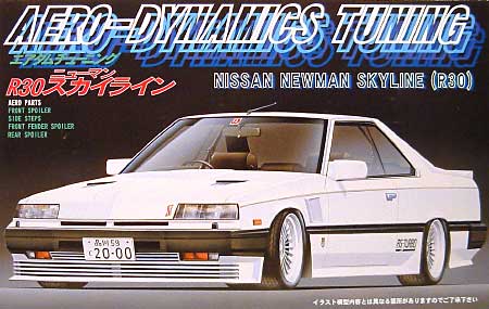 ニッサン R30 ニューマン スカイライン プラモデル (フジミ 1/24 エアダムチューニングシリーズ No.002) 商品画像