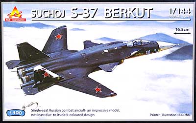 スホーイ S-37 ベルクト プラモデル (エース コーポレーション 1/144 エアクラフト No.旧1400) 商品画像