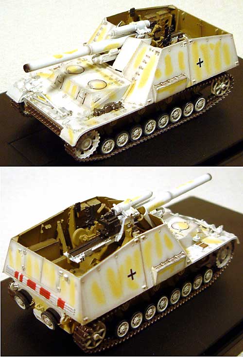 Sd.Kfz.165 フンメル 後期型 ポーランド 1945 冬 完成品 (ドラゴン 1/72 ドラゴンアーマーシリーズ No.60190) 商品画像_2