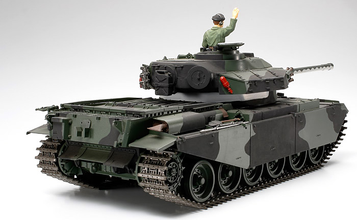 イギリス戦車 センチュリオン Mk.3 プラモデル (タミヤ 1/25 戦車シリーズ No.30614) 商品画像_3