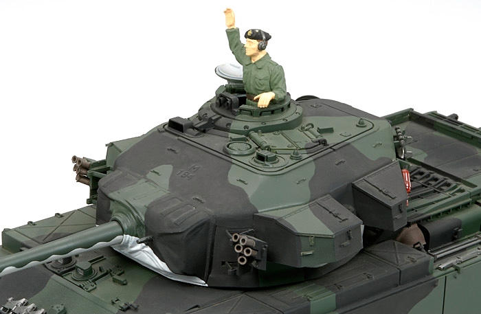 イギリス戦車 センチュリオン Mk.3 プラモデル (タミヤ 1/25 戦車シリーズ No.30614) 商品画像_4