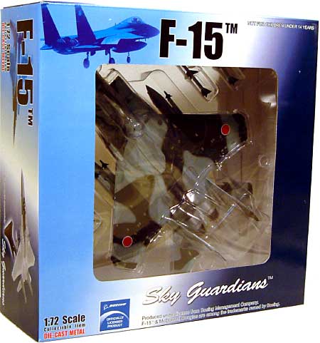 航空自衛隊 F-15DJ 飛行教導隊 #065 完成品 (ウイッティ・ウイングス 1/72 スカイ ガーディアン シリーズ （現用機） No.74080) 商品画像