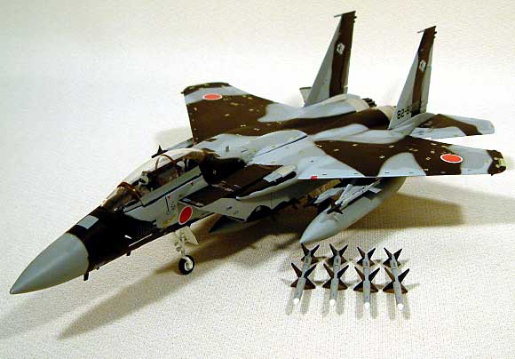 大勧め ウィッティウイングス 1/72 航空自衛隊 F-15DJ アグレッサー黒