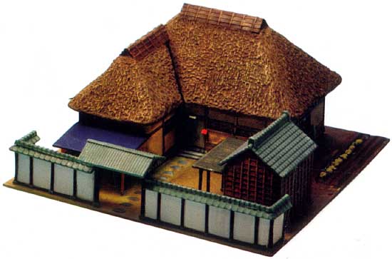 農家 A (雪国のわらぶき農家） プラモデル (トミーテック 建物コレクション （ジオコレ） No.211761) 商品画像_2