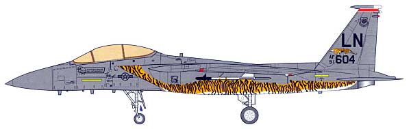 F-15E ストライクイーグル 494ｔｈ FS 48ｔｈ FW タイガーミート 1998 完成品 (ドラゴン 1/72 ウォーバーズシリーズ （ジェット） No.50075) 商品画像_2
