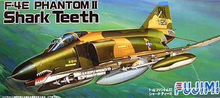 F-4E ファントム 2 シャークティース プラモデル (フジミ 1/72 飛行機 （定番外） No.SP005) 商品画像