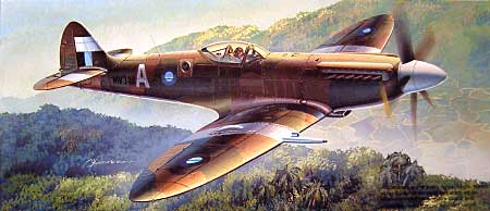 スピットファイア F.R.Mk.14E ファイター レコン プラモデル (フジミ 1/72 Mシリーズ No.M-001) 商品画像