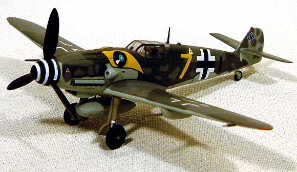 Bf109Ｇ-6 JG Hptm Wilhelm Lamke 完成品 (ウイッティ・ウイングス 1/72 スカイ ガーディアン シリーズ （レシプロ機） No.74044) 商品画像_2