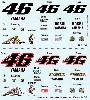 チャンピオンズ レース ナンバー (ヤマハ YZR-M1対応）