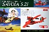 サボイア S.21 試作戦闘飛行艇 (映画紅の豚）