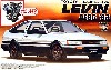 AE86 カローラレビン 前期型 4A-GEUエンジン付 (1983）