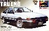 AE86スプリンタートレノ 前期型 白/黒