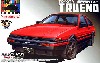 AE86スプリンタートレノ 前期型 赤/黒