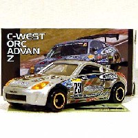 ガリバー オリジナルトミカ C-WEST ORC アドバン Z スーパー耐久 2004 #23