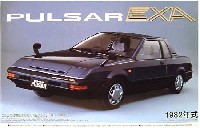 アオシマ 1/24 ザ・ベストカーヴィンテージ パルサー EXA '82