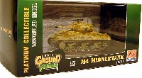 イージーモデル 1/72 AFVモデル（塗装済完成品） M4A1 シャーマン (Mid） 第4機甲師団