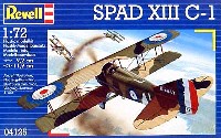 レベル 1/72 飛行機 スパッド XIII C-1