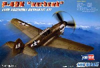 ホビーボス 1/72 エアクラフト プラモデル P-40N ウォーホーク