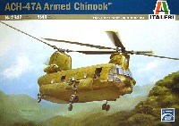 イタレリ 1/48 飛行機シリーズ ボーイング ACH-47A チヌーク