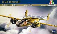 イタレリ 1/48 飛行機シリーズ ノースアメリカン B-25C/D ミッチェル