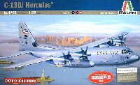 イタレリ 1/72 航空機シリーズ ロッキード C-130J ハーキュリーズ (ピクチャーブック付）