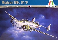 イタレリ 1/72 航空機シリーズ ロッキード ハドソン Mk.4/5