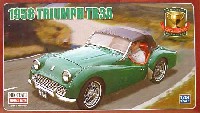 ミニクラフト 1/24 カーモデルプラスチックモデルキット 1956 トライアンフ TR-3A