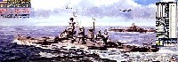 アメリカ海軍 ノースカロライナ級戦艦 BB-55 ノースカロライナ 1944 エッチング付