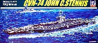 ピットロード 1/700 スカイウェーブ M シリーズ アメリカ海軍 ニミッツ級航空母艦 CVN-74 ステニス