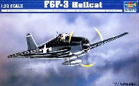 トランペッター 1/32 エアクラフトシリーズ グラマン F6F-3 ヘルキャット