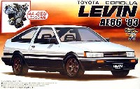 AE86 カローラレビン 前期型 4A-GEUエンジン付 (1983）