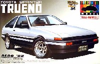 AE86スプリンタートレノ 前期型 白/黒