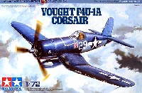 タミヤ 1/72 ウォーバードコレクション ヴォート F4U-1A コルセア