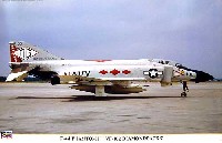 ハセガワ 1/48 飛行機 限定生産 F-4J ファントム 2 VF-102 ダイヤモンドバックス