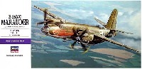 ハセガワ 1/72 飛行機 Eシリーズ B-26B/C マローダー (アメリカ陸軍 爆撃機）