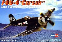 ホビーボス 1/72 エアクラフト プラモデル F4U-4 コルセア