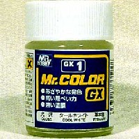 GSIクレオス Mr.カラー GX クールホワイト (光沢）