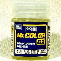 GSIクレオス Mr.カラー GX スーパークリアー 3 (光沢）