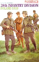 ドラゴン 1/35 '39-45' Series ドイツ 第28歩兵師団 ポーランド 1939