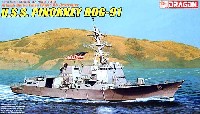 ドラゴン 1/700 Modern Sea Power Series U.S.S. ピンクニー (DDG-91)