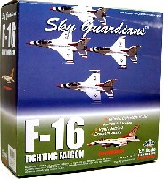 ウイッティ・ウイングス 1/72 スカイ ガーディアン シリーズ （現用機） Ｆ-16 ファイティングファルコン USAF サンダーバーズ