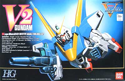 LM314V21 V2ガンダム プラモデル (バンダイ 1/100 機動戦士 Vガンダム No.004) 商品画像