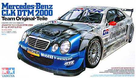 メルセデス ベンツ CLK DTM 2000 チーム オリギナルタイレ プラモデル (タミヤ 1/24 スポーツカーシリーズ No.237) 商品画像