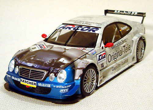 メルセデス ベンツ CLK DTM 2000 チーム オリギナルタイレ プラモデル (タミヤ 1/24 スポーツカーシリーズ No.237) 商品画像_3