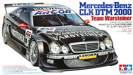 メルセデス ベンツ CLK DTM 2000 チーム ヴァールシュタイナー プラモデル (タミヤ 1/24 スポーツカーシリーズ No.239) 商品画像