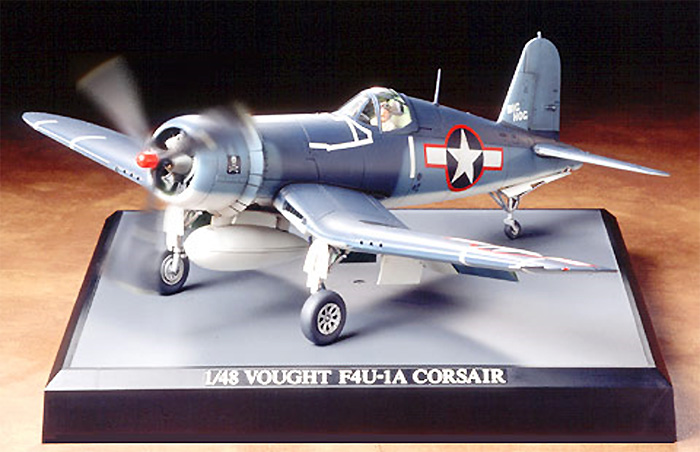 ヴォート F4U-1A　コルセア プラモデル (タミヤ 1/48 プロペラアクションシリーズ No.002) 商品画像_3