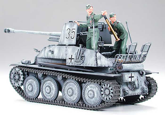 ドイツ対戦車自走砲 マーダー 3 (7.62cm Pak36搭載型） プラモデル (タミヤ 1/35 ミリタリーミニチュアシリーズ No.248) 商品画像_3