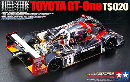 TOYOTA GT-One TS020 1/10 限定モデル　未組立