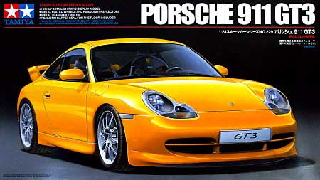 ポルシェ 911 GT3 プラモデル (タミヤ 1/24 スポーツカーシリーズ No.229) 商品画像